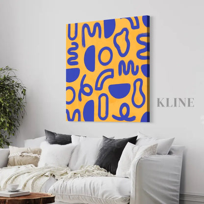 Define Abstract 2 - Hand Painting
