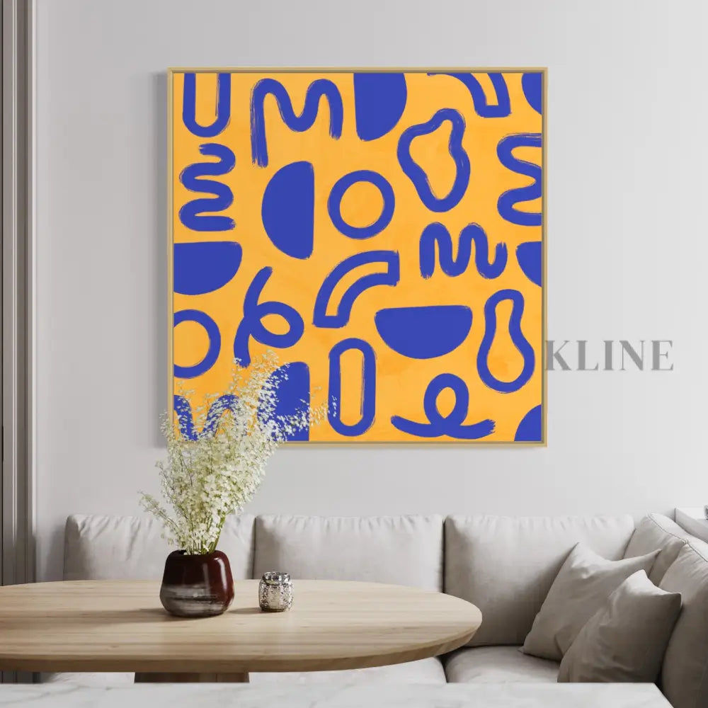 Define Abstract 2 - Hand Painting 