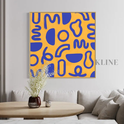 Define Abstract 2 - Hand Painting