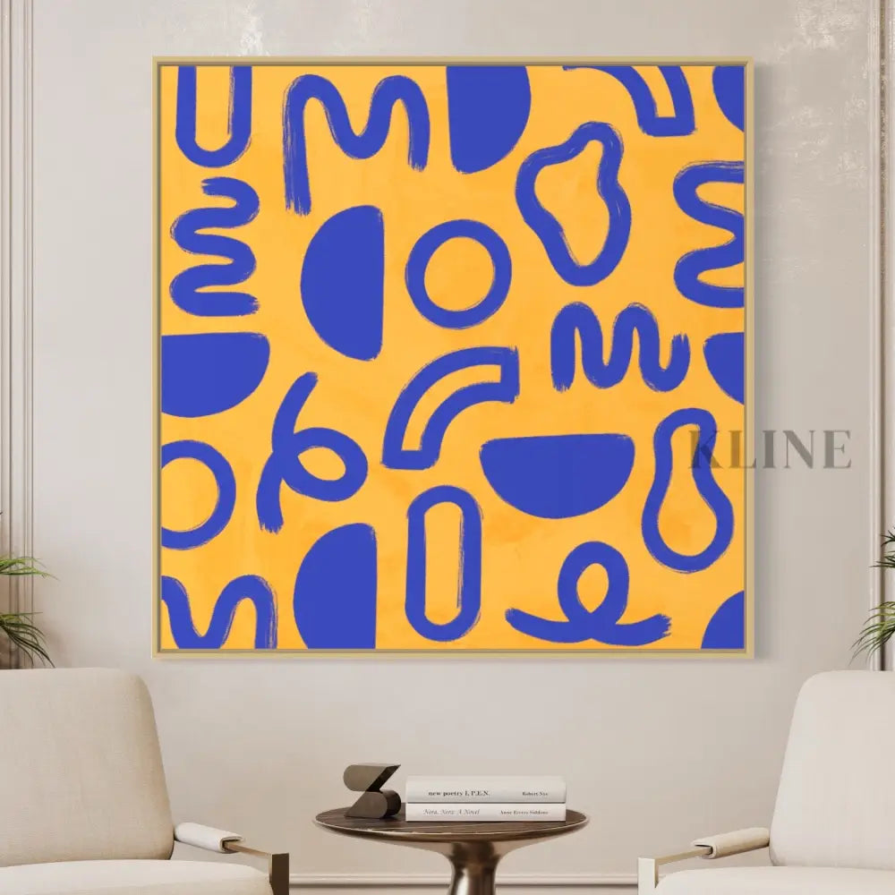 Define Abstract 2 - Hand Painting