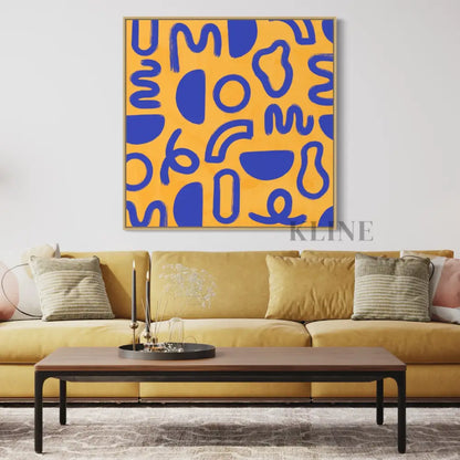 Define Abstract 2 - Hand Painting