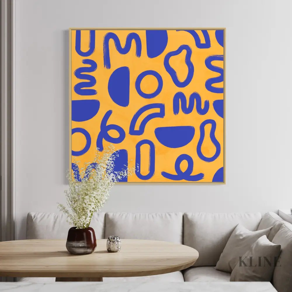 Define Abstract 2 - Hand Painting