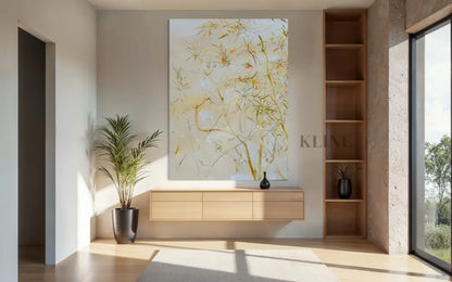 Delicate Bamboo Painting - Hand Painting