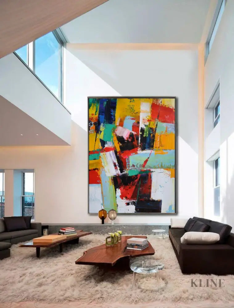 Denial - Kline Collective Colorful Wall Art