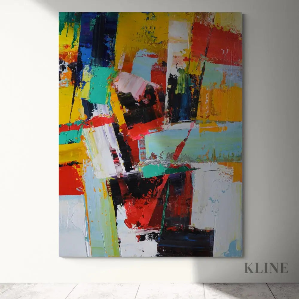 Denial - Kline Collective Colorful Wall Art