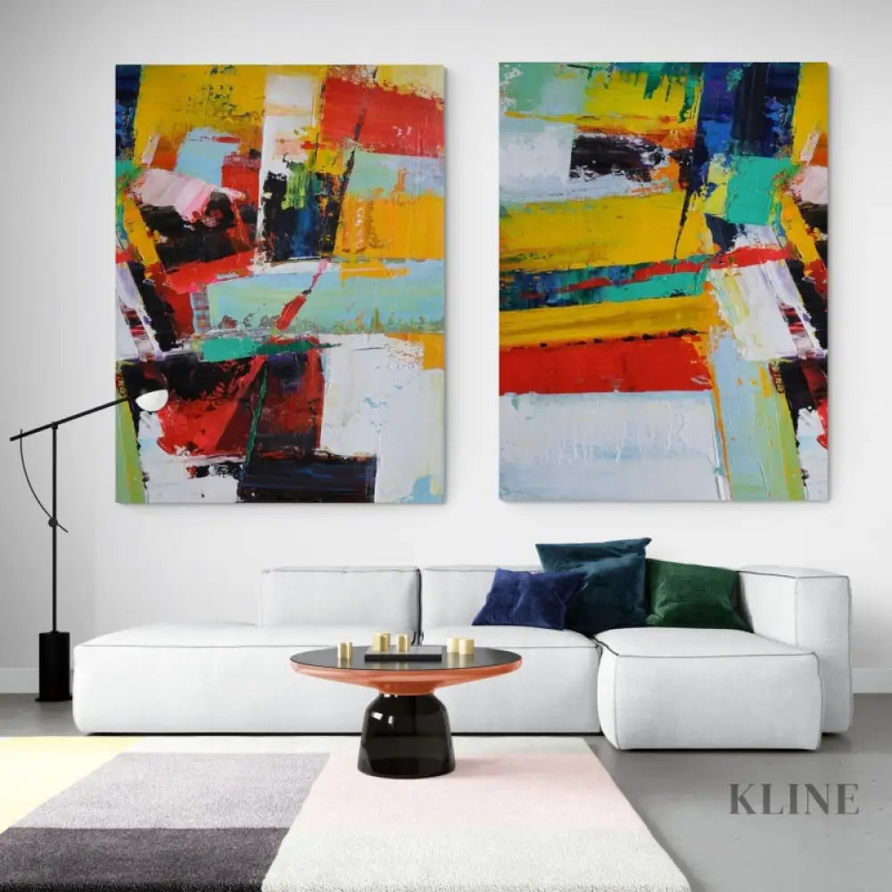 Denial Set - Kline Collective キャンバスウォールアートセット