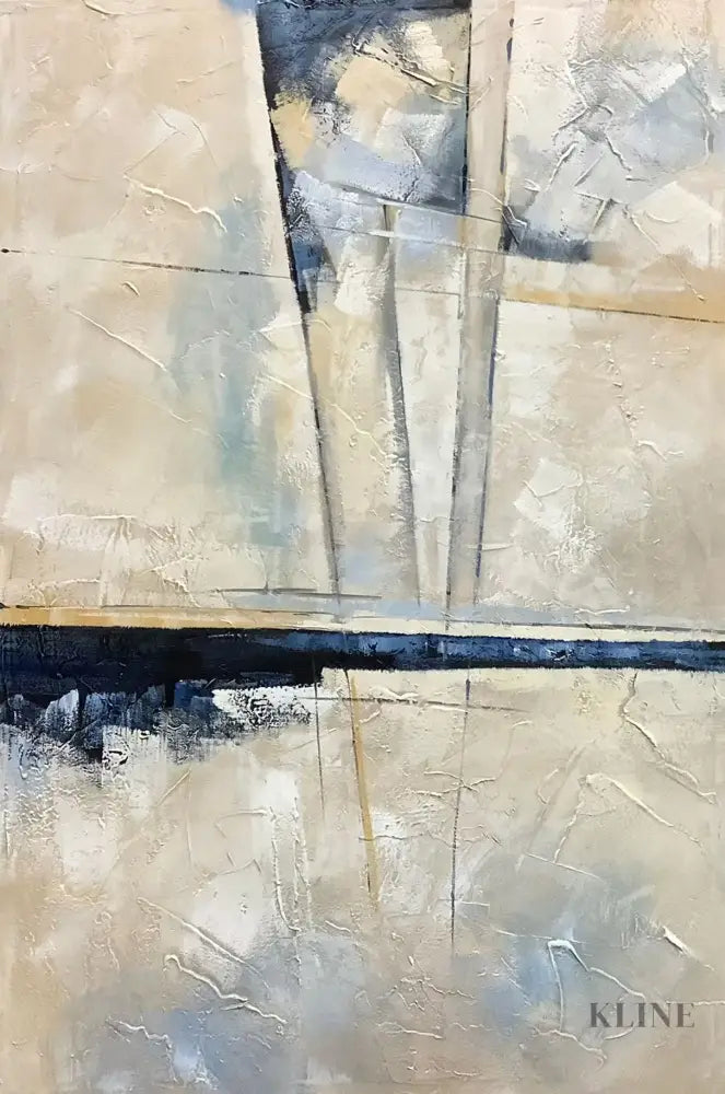 Desert Sail - Hand Painting