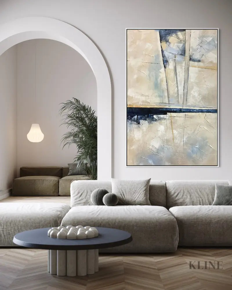 Desert Sail - Hand Painting