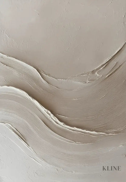 Desert Whispers - Hand Painting