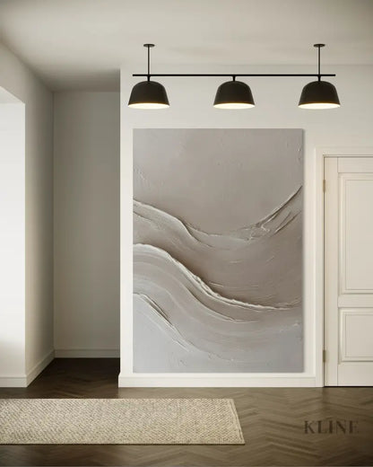 Desert Whispers - Hand Painting