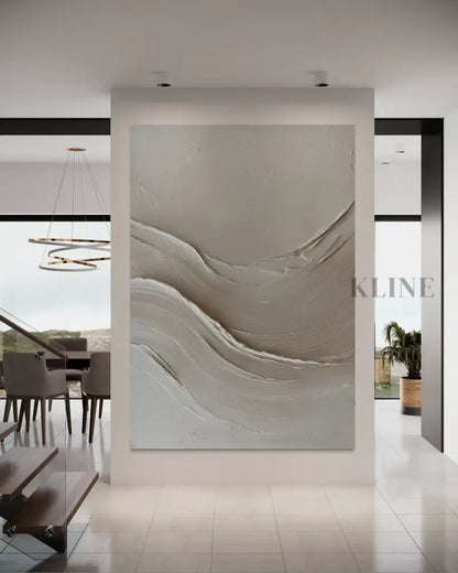 Desert Whispers - Hand Painting