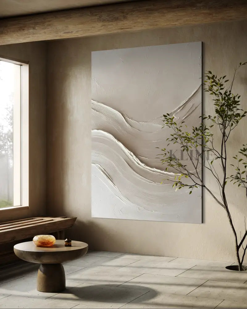 Desert Whispers - Hand Painting