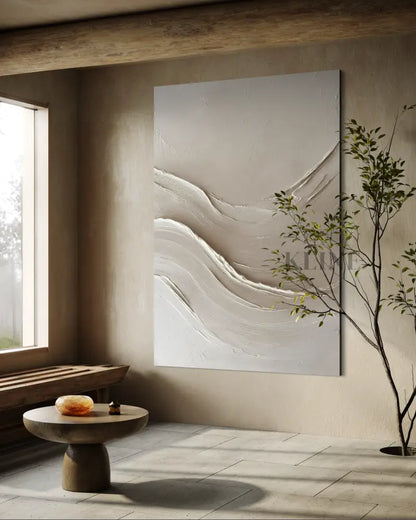 Desert Whispers - Hand Painting