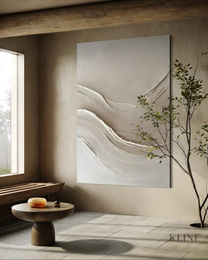 Desert Whispers - Hand Painting