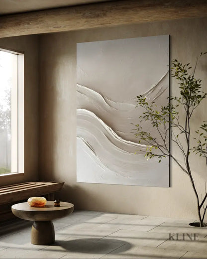 Desert Whispers - Hand Painting
