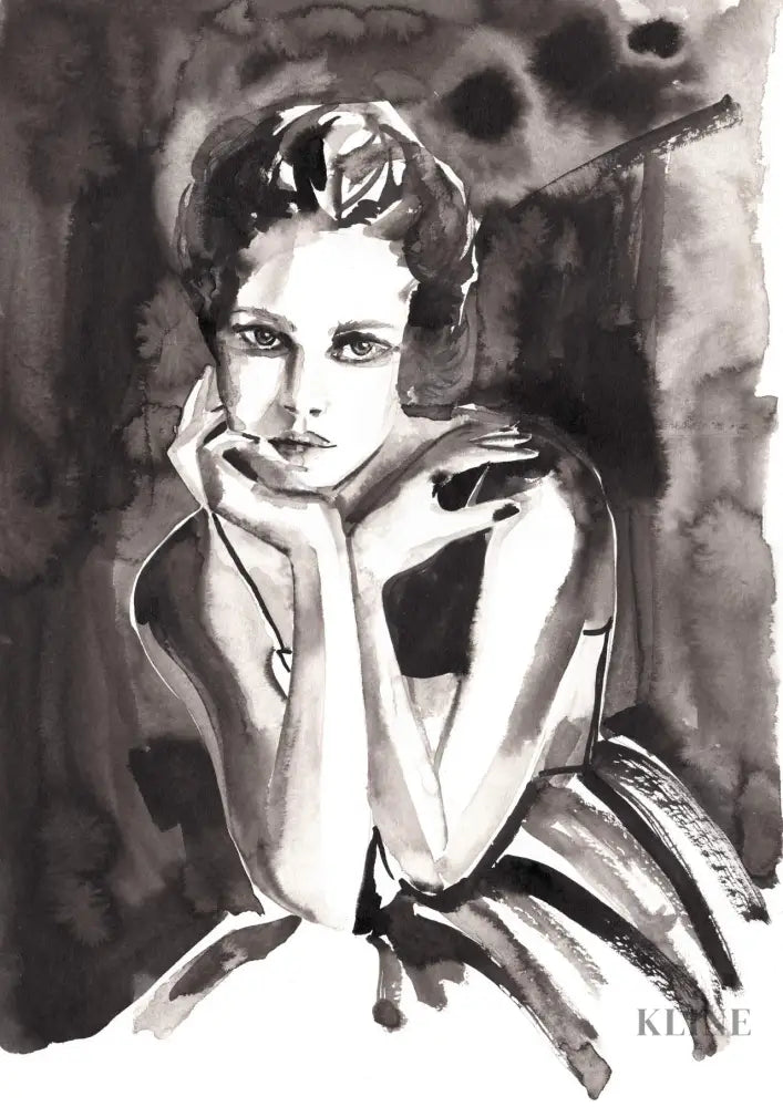 Diamond Doll - Hand Painting