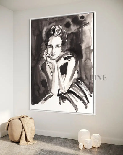 Diamond Doll - Hand Painting