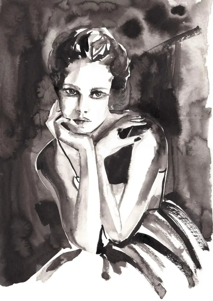 Diamond Doll - Hand Painting