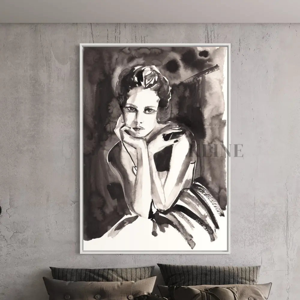 Diamond Doll - Hand Painting
