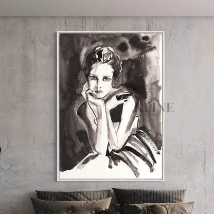 Diamond Doll - Hand Painting