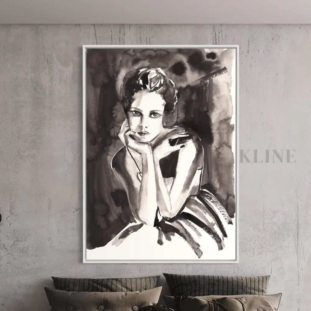 Diamond Doll - Hand Painting