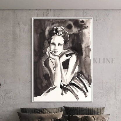 Diamond Doll - Hand Painting