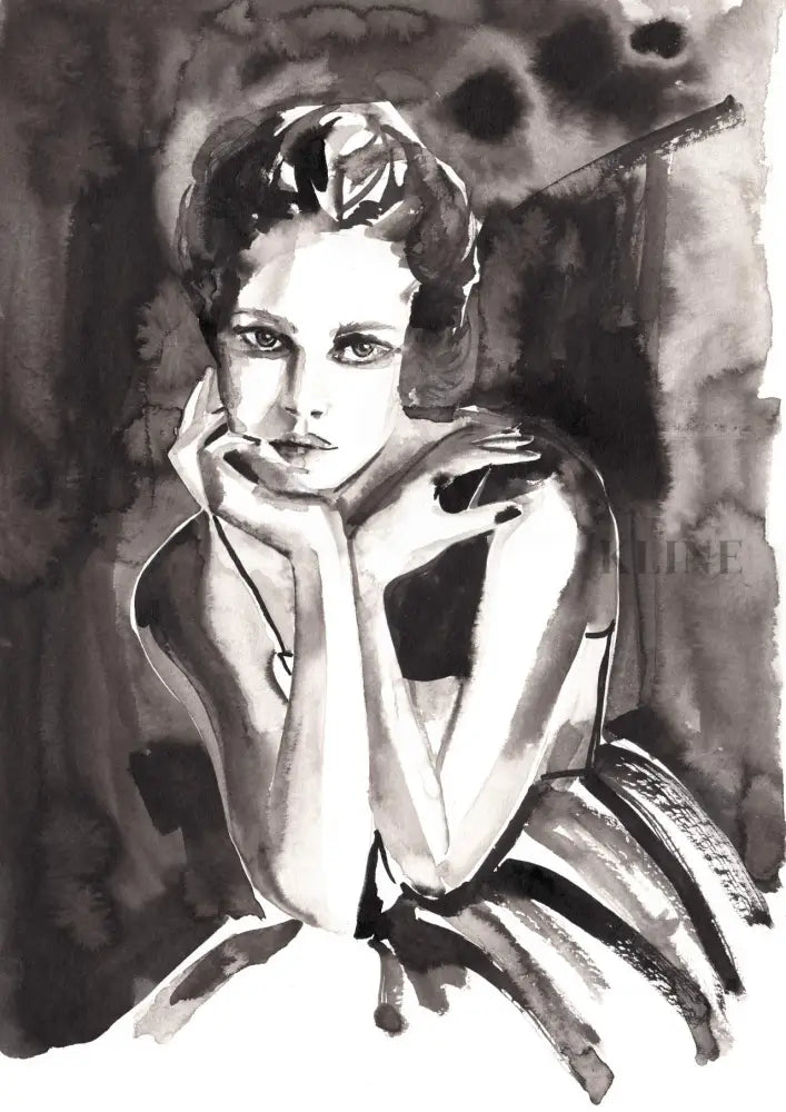 Diamond Doll - Hand Painting
