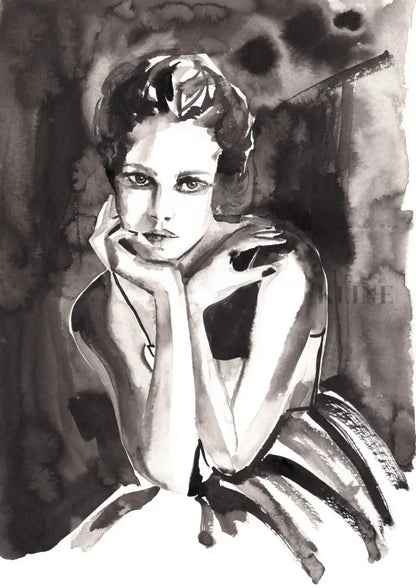 Diamond Doll - Hand Painting