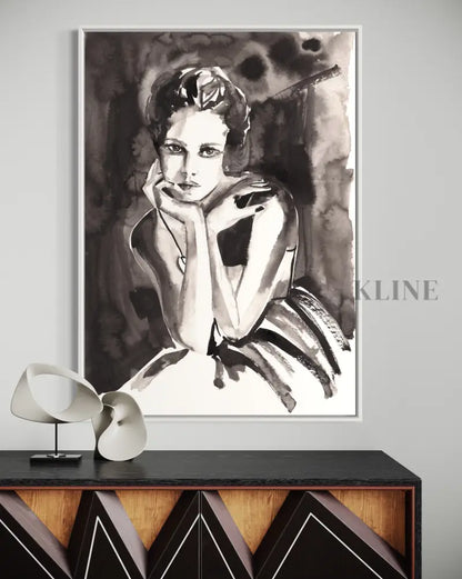 Diamond Doll - Hand Painting