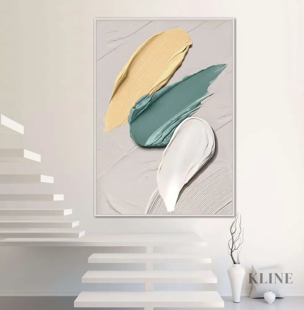 Different Three - Hand Painting 