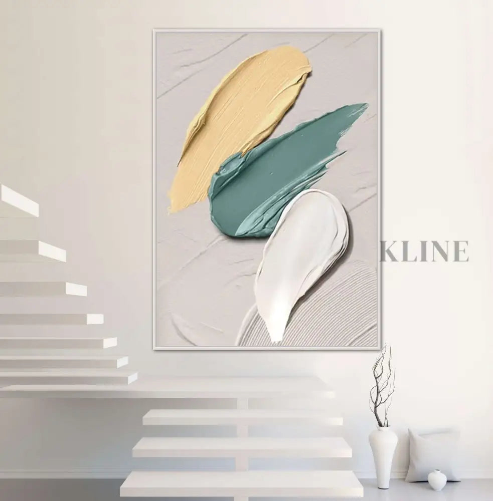 Different Three - Hand Painting