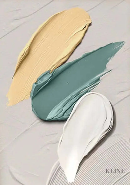 Different Three - Hand Painting
