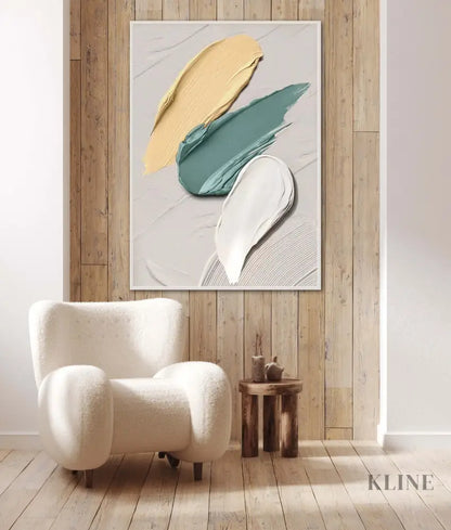 Different Three - Hand Painting