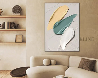 Different Three - Hand Painting