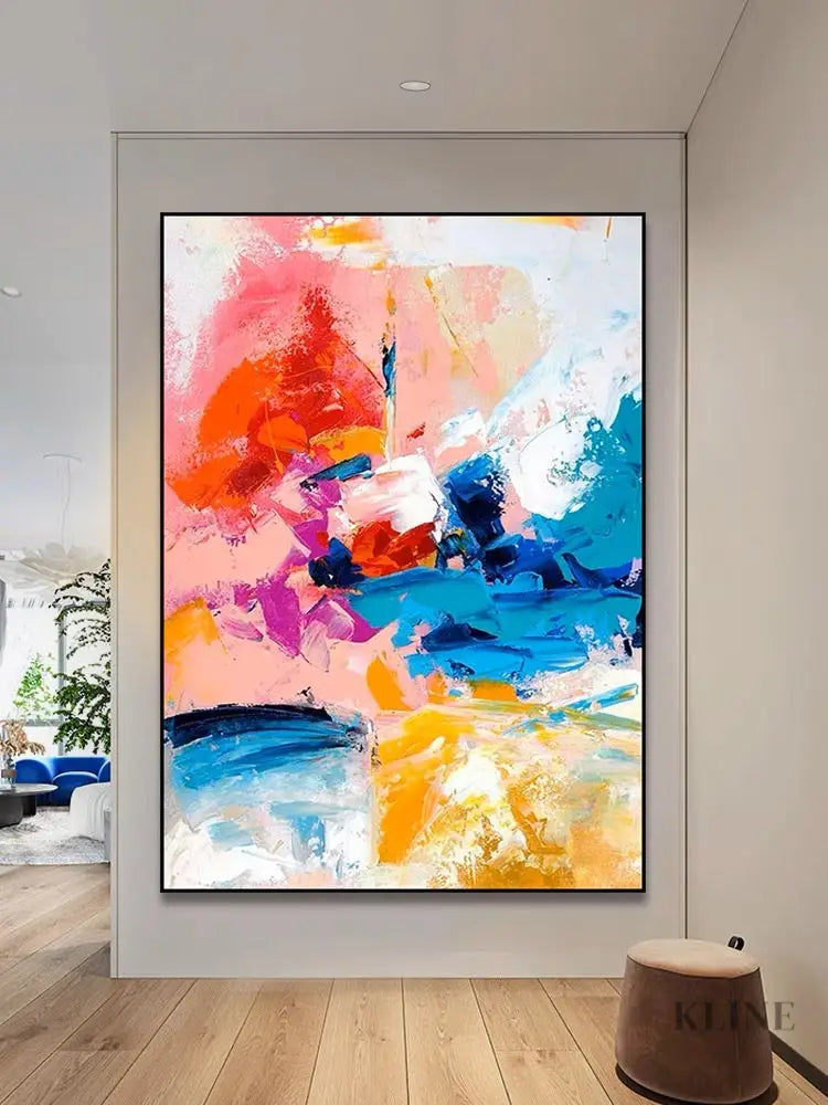 Discovering - Hand Painting