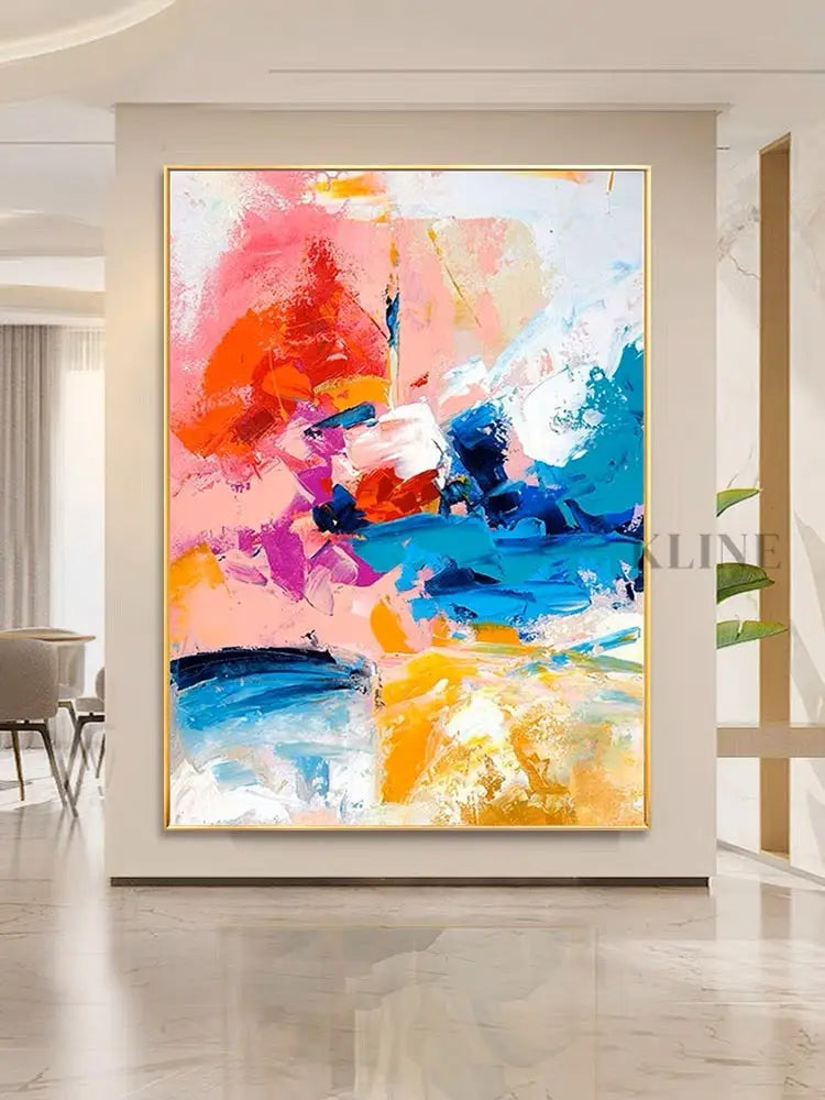 Discovering - Hand Painting