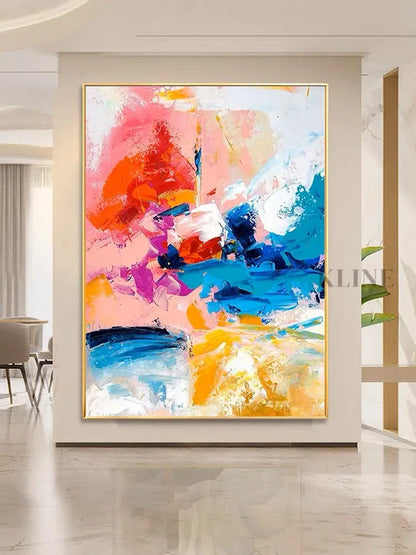Discovering - Hand Painting