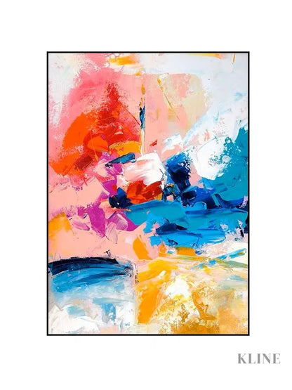 Discovering - Hand Painting
