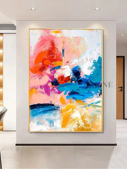 Discovering - Hand Painting