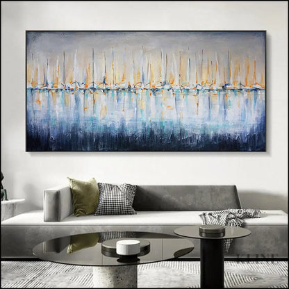 Distant Shores - Hand Painting