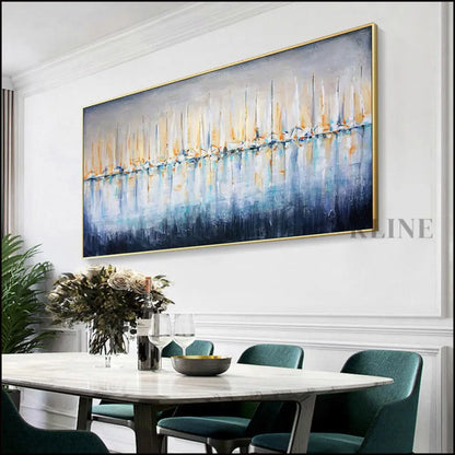 Distant Shores - Hand Painting