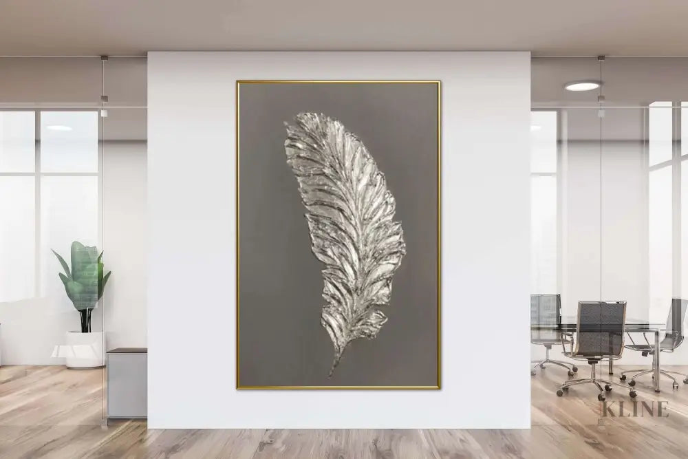 Don’t Leaf me - Hand Painting