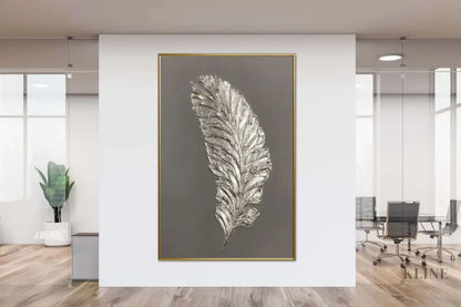Don’t Leaf me - Hand Painting