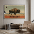 Montana Wild - Hand Painting