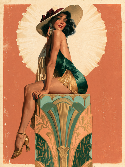 Aloha, Darling - Hand Painting