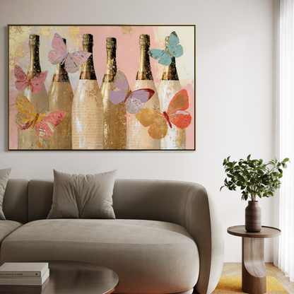 Champagne &amp; Butterflies