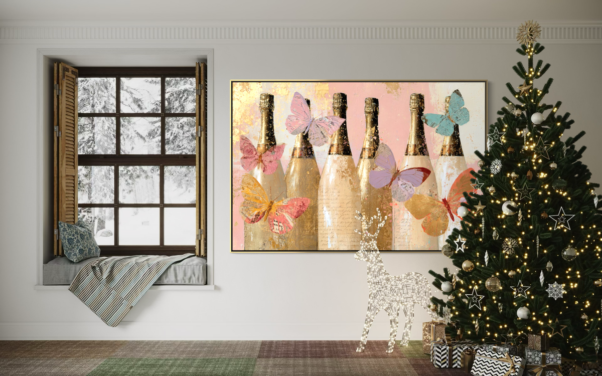 Champagne &amp; Butterflies