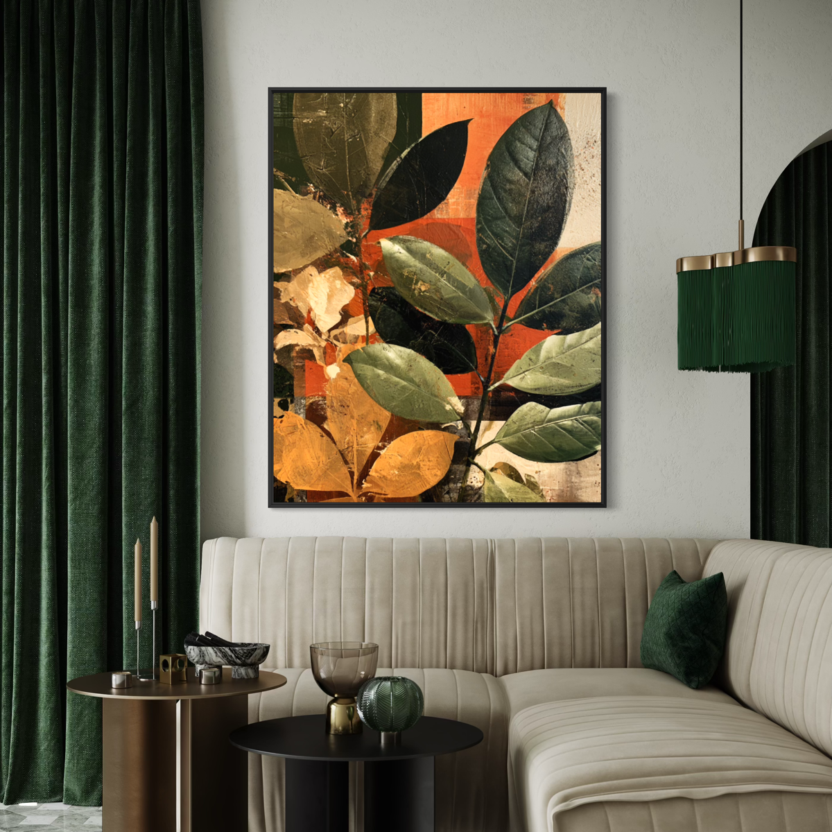 Abstract Ochre