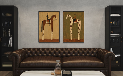 The Lone Ranger - Hand Painting