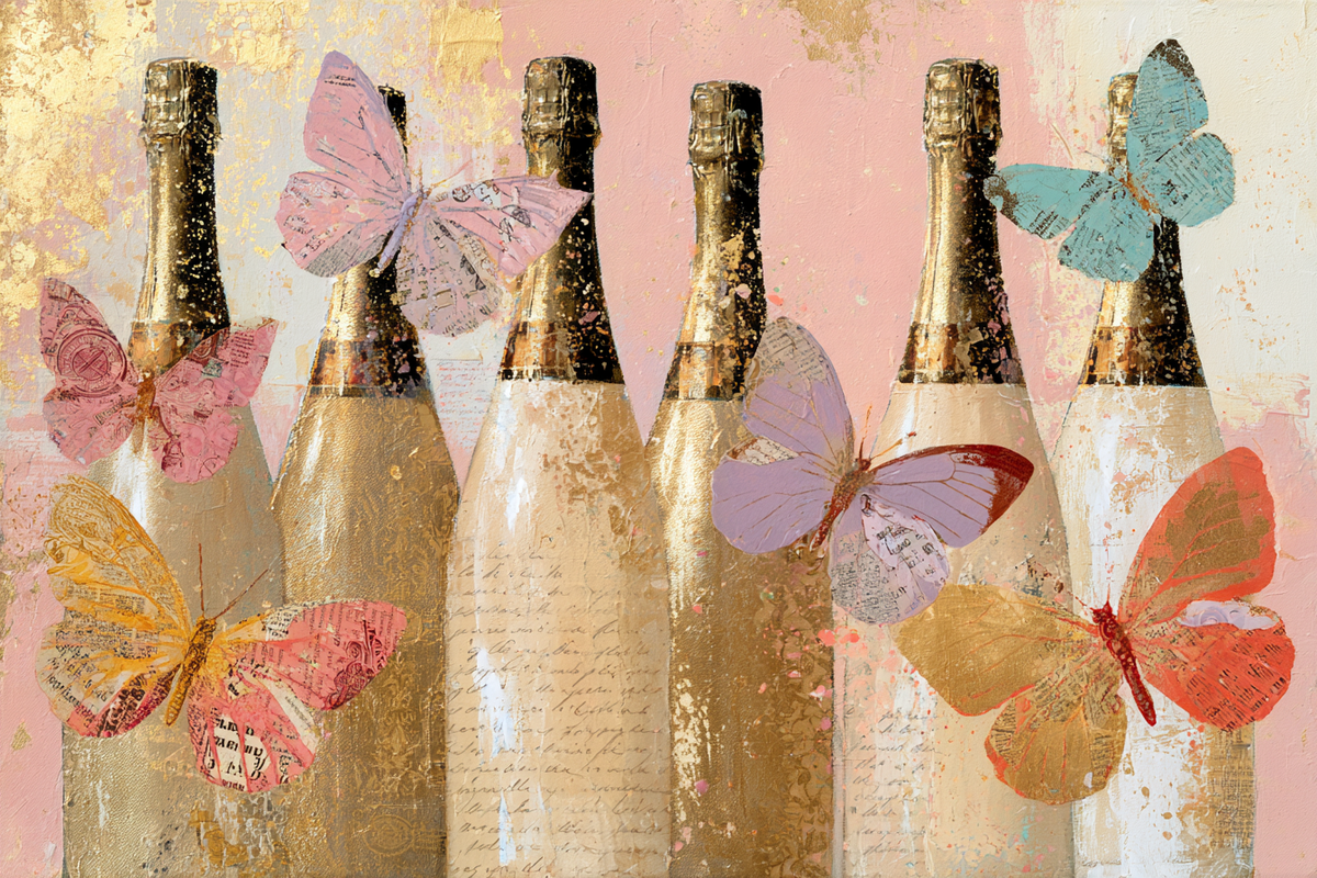 Champagne &amp; Butterflies